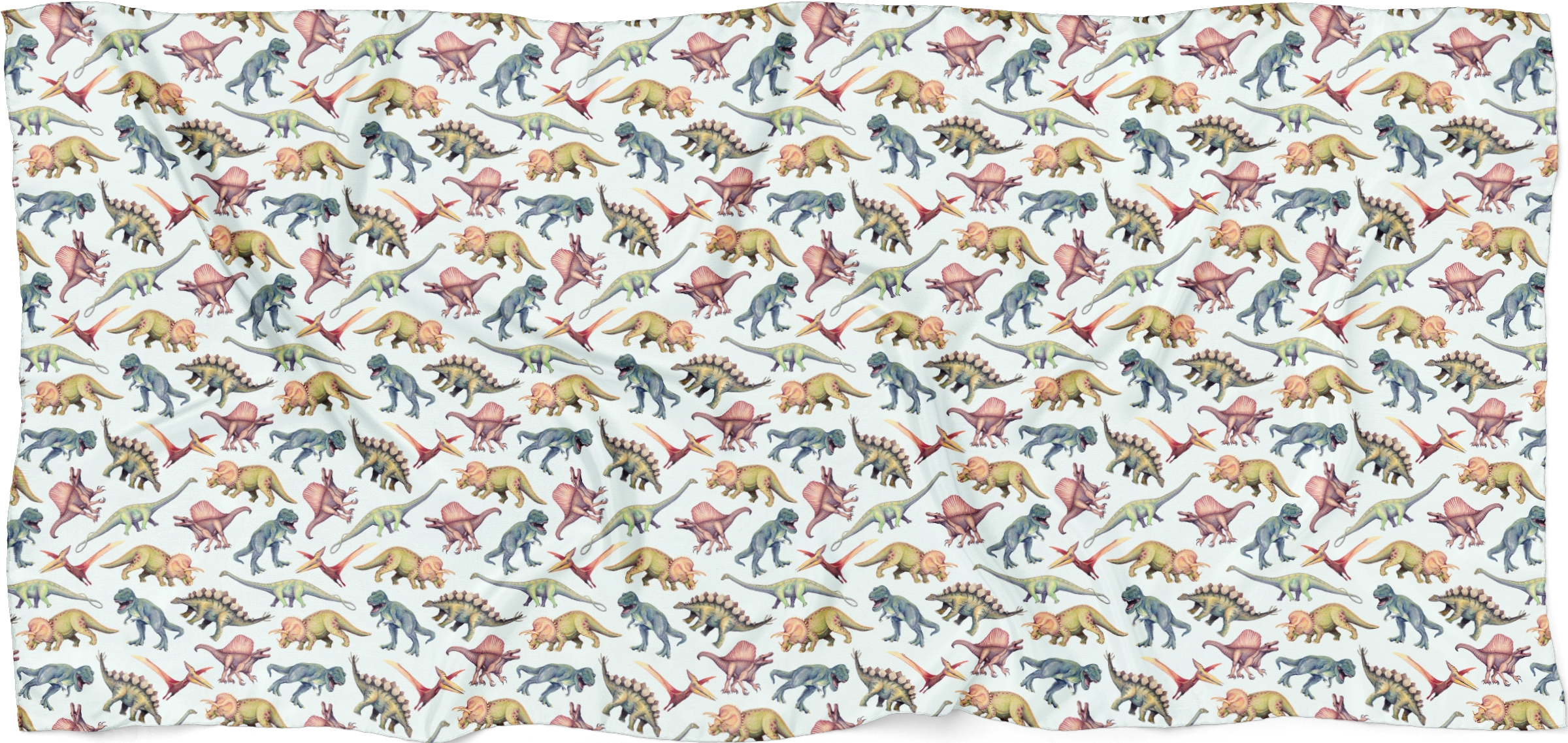 Dino Oblong Scarf | Designed by J6R6