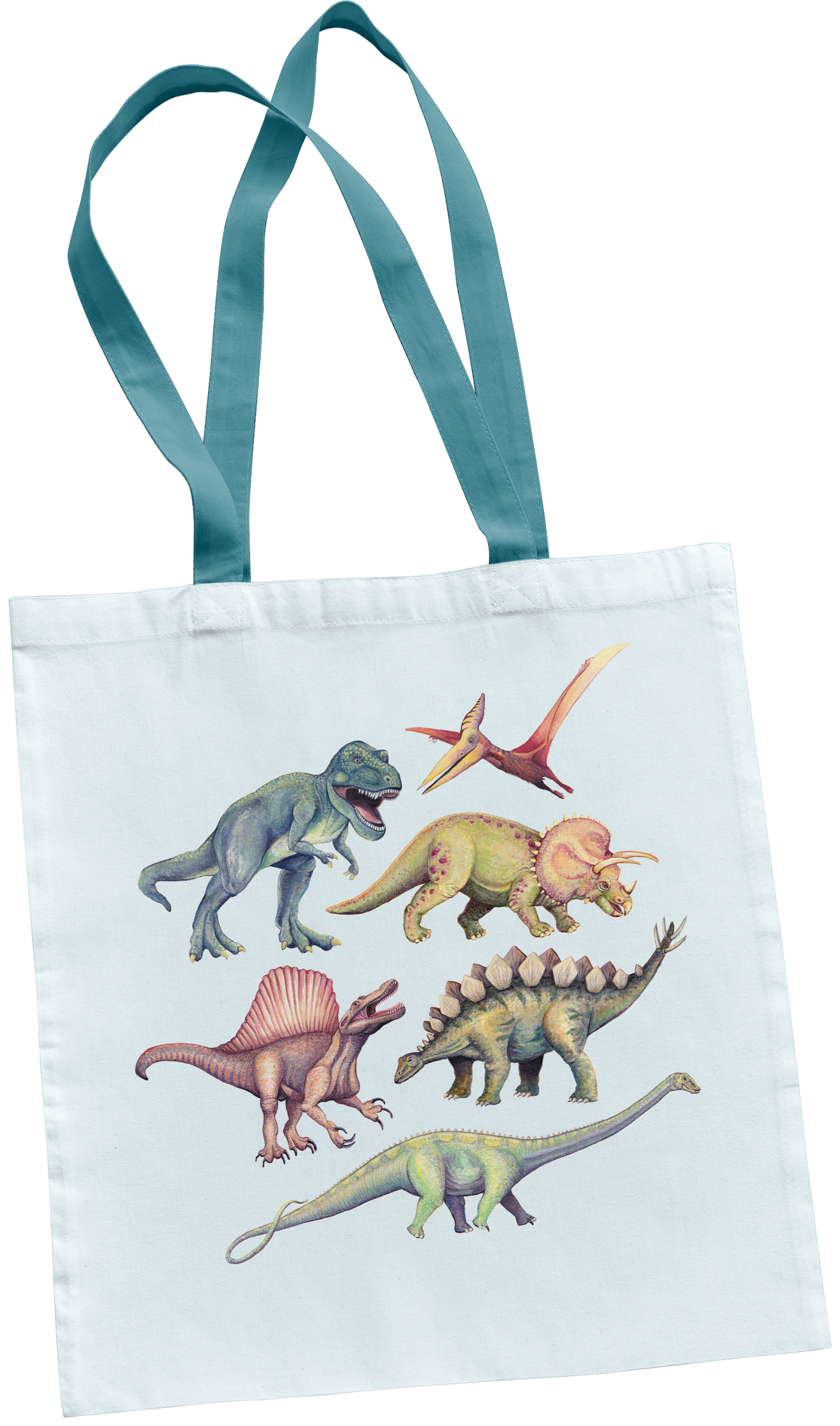 Dino Oblong Scarf | Designed by J6R6